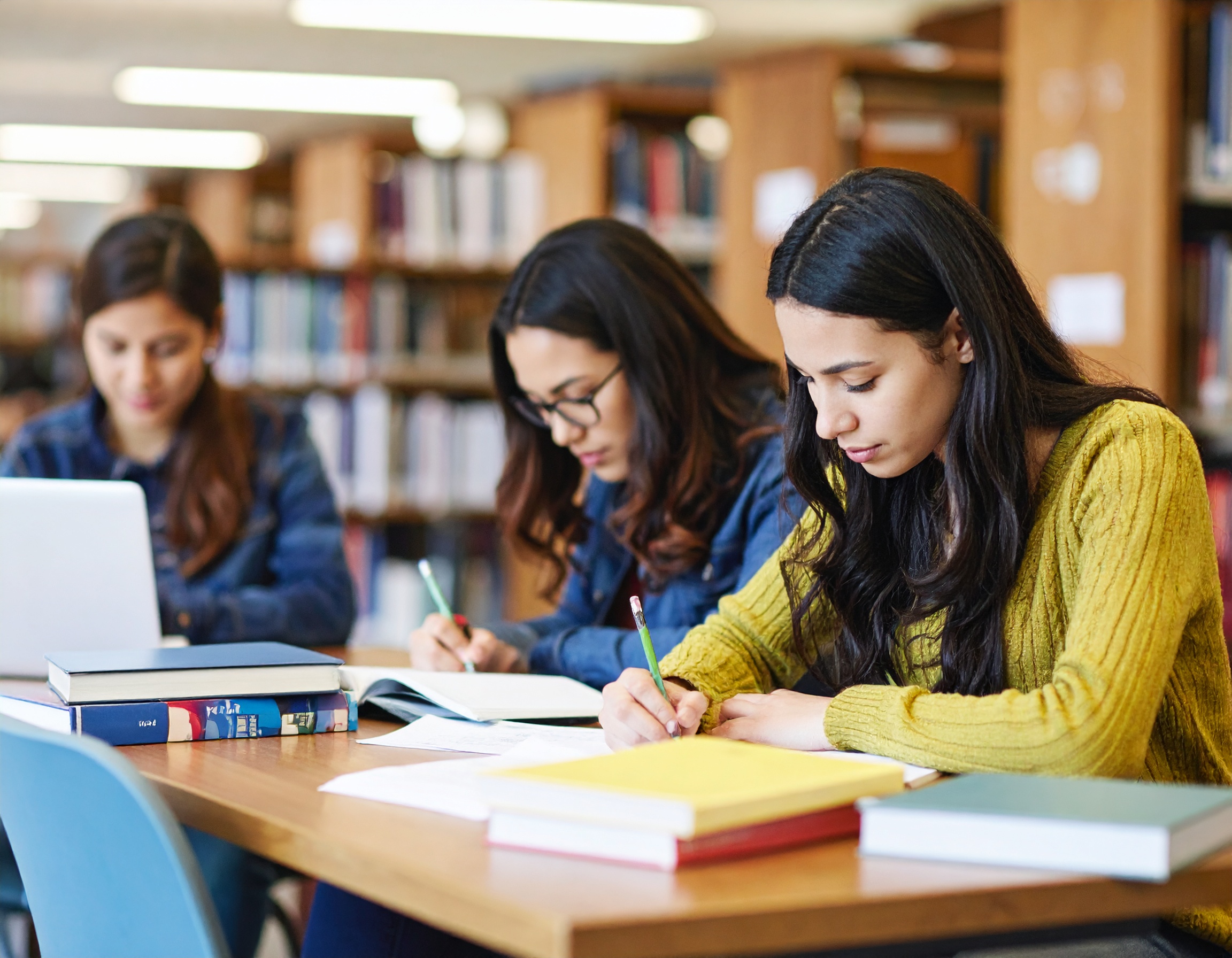 Estudiantes graduados